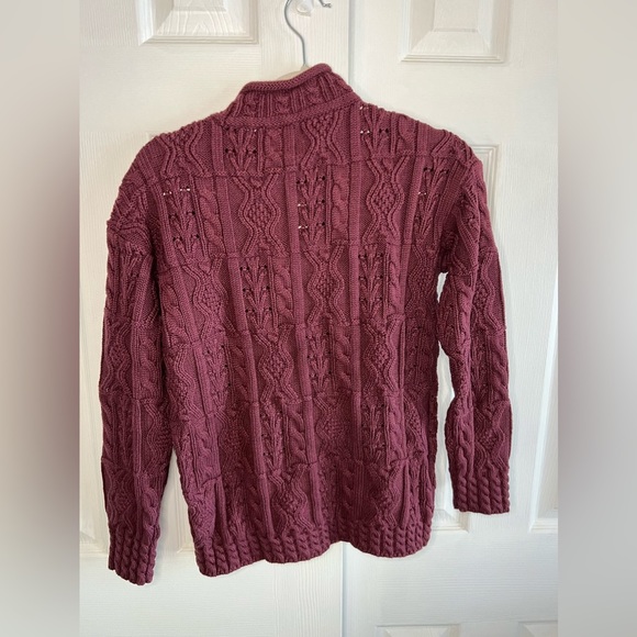 LL Bean Signature Mixed Stitch Sweater NWT - Picture 4 of 5